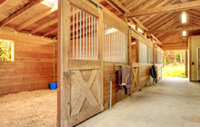 Brigstock stable construction leads